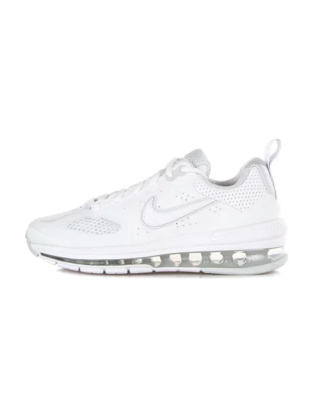 Top sportowy Nike skórzany biały