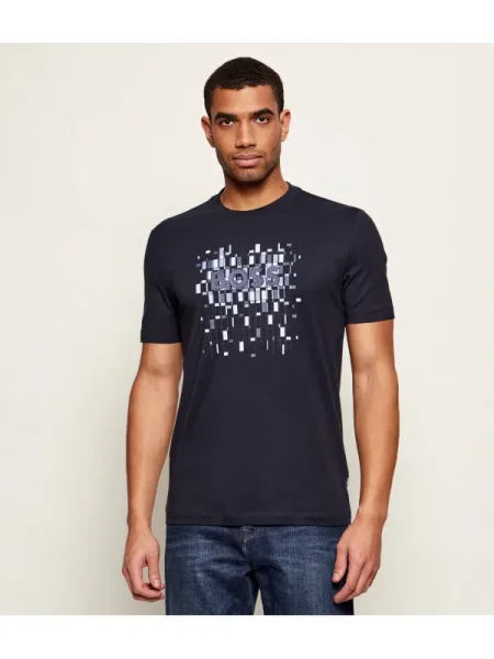 BOSS BLACK Tricou C-Thompson | regular fit negru