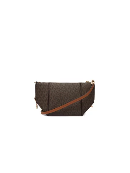 Ročna torba MICHAEL Michael Kors Sm Tz Xbody Écru