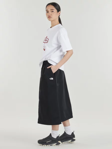 Szoknya The North Face TNF Easy Wind Skirt TNF Black M fekete