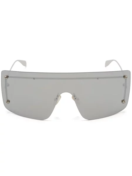 Sluneční brýle Alexander Mcqueen Eyewear stříbrné