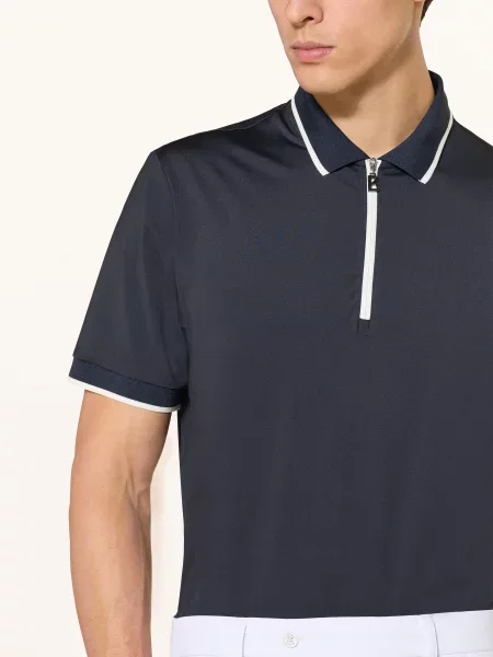 Bogner Funkční Polokošile Cody tmavě modrá bílá
