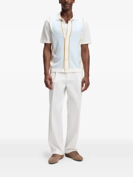 Pantaloni Boss alb