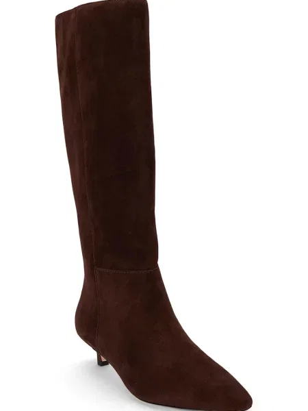 Lauren Ralph Lauren čižmy na ihličkovom dámske semišové Frncsa Tl Hl hnedá
