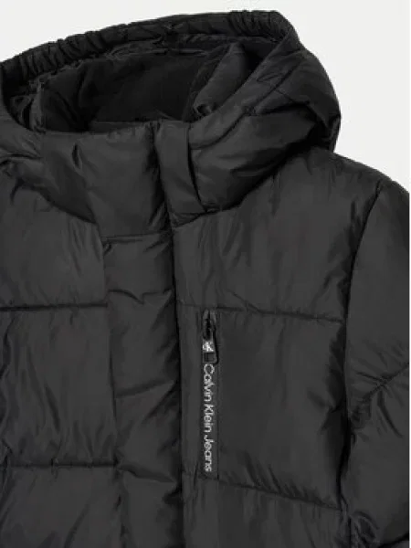 Zimní bunda Calvin Klein Jeans černá
