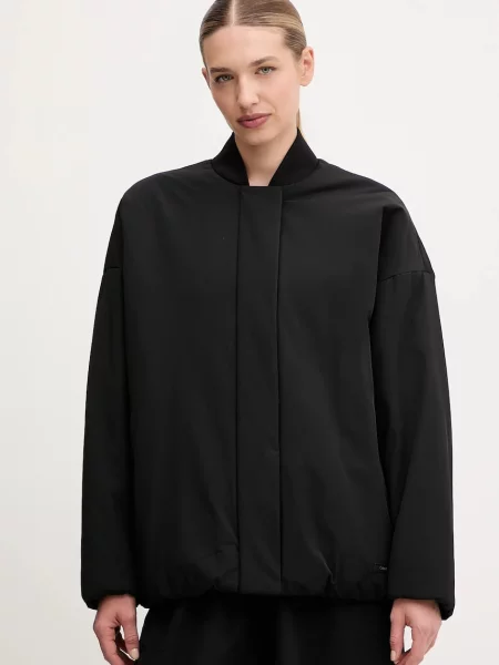 Calvin Klein Performance kurtka zimowa oversize czarny