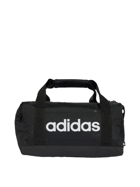 ADIDAS PERFORMANCE Športna torba Linear črna bela