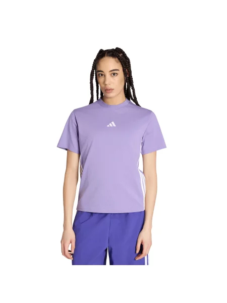 ADIDAS SPORTSWEAR Funkčné tričko Essentials levanduľová biela