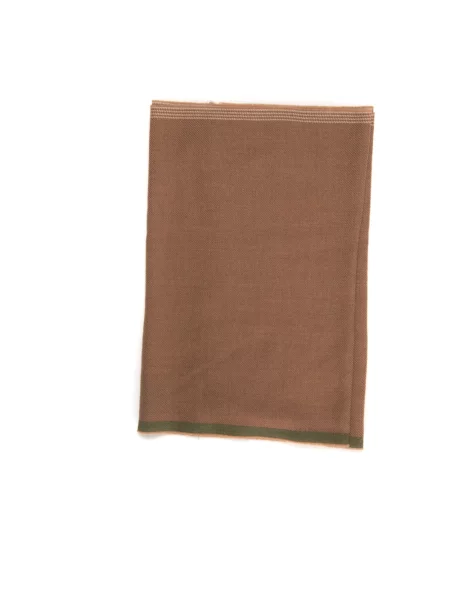 Szal Fay z kaszmiru brązowa