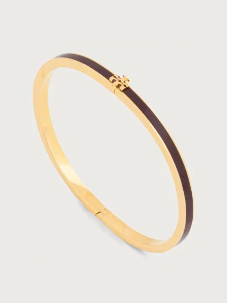 Tory Burch náramok dámsky z mosadze s maltsou Thin Icon