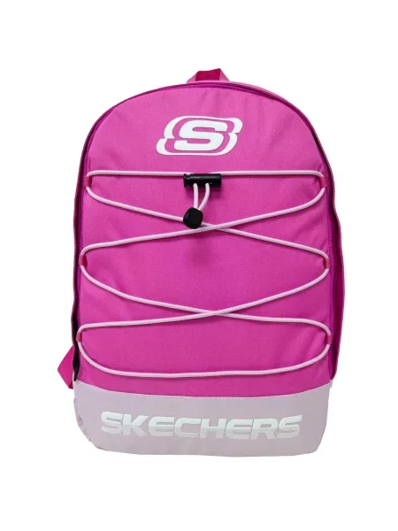 Plecak Skechers Pomona Backpack pojemność 18 L różowy