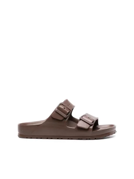 Klapki BIRKENSTOCK Arizona EVA Narrow roast brązowe