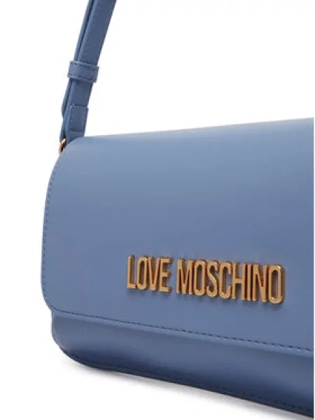 Torbica LOVE MOSCHINO plava