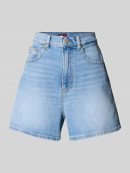 Talia jeansy Tommy Jeans z wysoką talią niebieskie