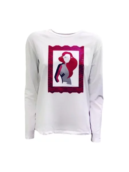 Top Emporio Armani biały