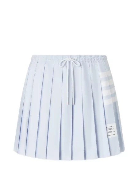 Fusta mini Thom Browne cu cordon albastru