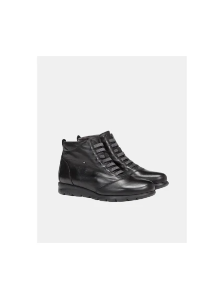 Botine Fluchos maro