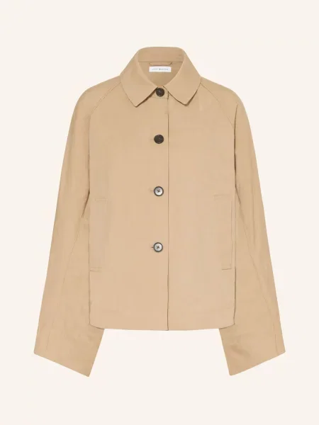 Tommy Hilfiger Bunda světle hnědá