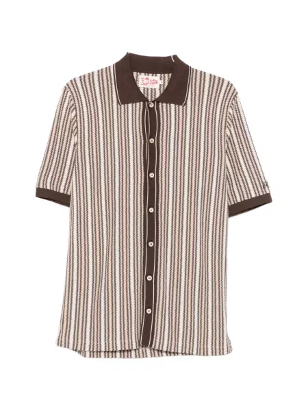 Tricou polo Mc2 Saint Barth tricotate