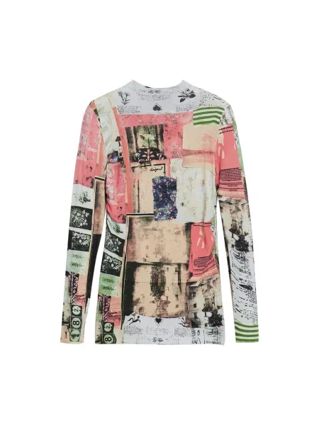 Desigual Svetr mix barev