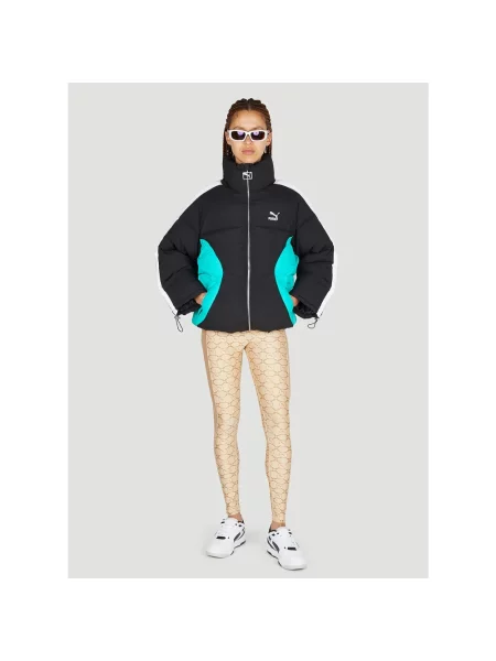 Legginsy Puma beżowe
