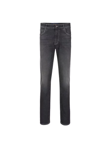 Jeansy straight leg Billionaire szare