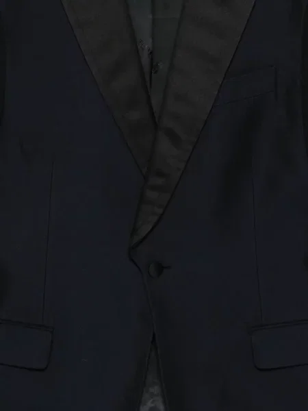 Sako Gianfranco Ferré Pre-owned s šálovým límcem modré