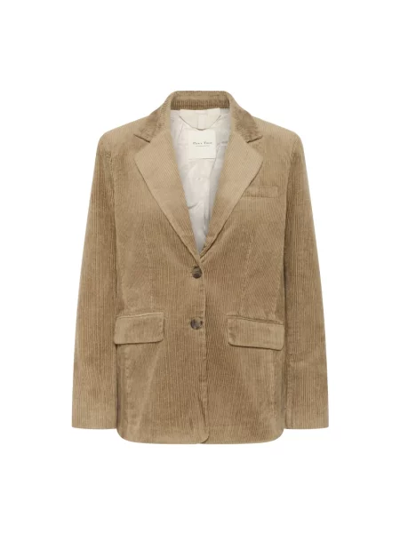 Lniana marynarka Part Two beżowa