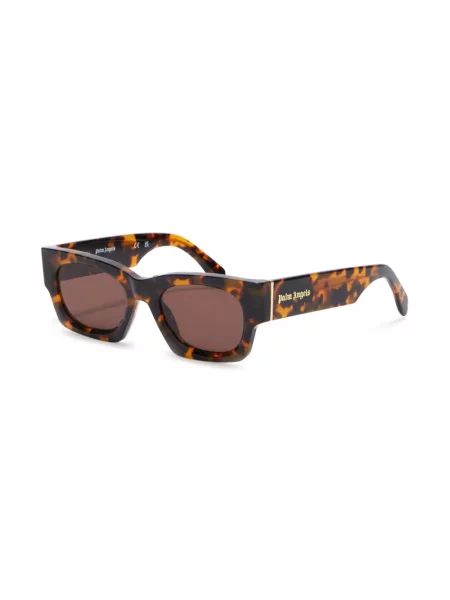 Palm Angels okulary przeciwsłoneczne brązowy