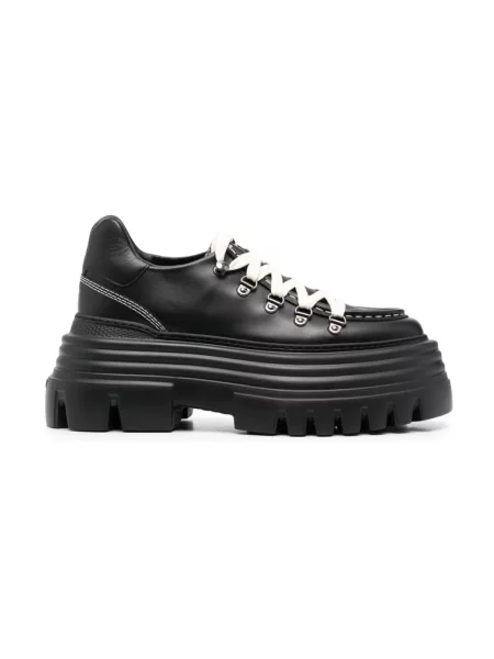 Sneakersy Bally skórzane czarne
