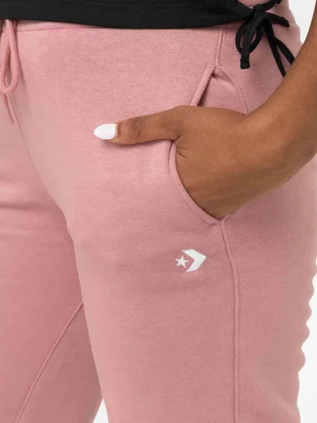 CONVERSE Шорти Без підкладки рожевий