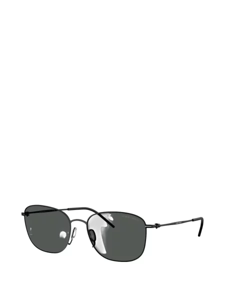 Ochelari de soare Giorgio Armani negru