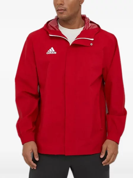 Kapucnis dzseki Adidas piros