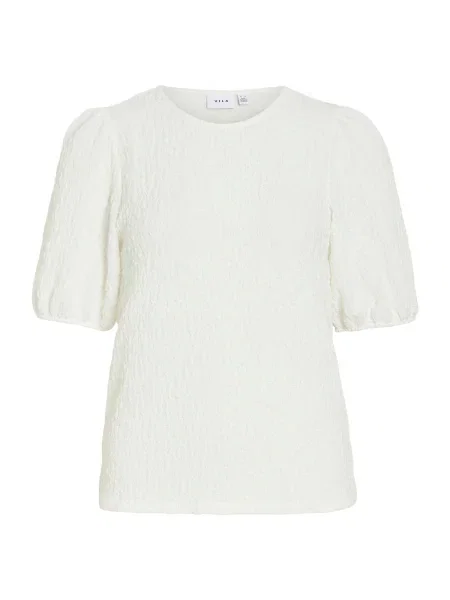 VILA Bluză VIFALL' alb