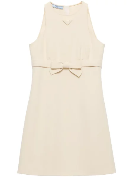 Rochie mini Prada cu funde scurtă de costum