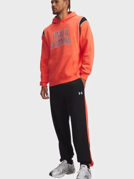 Флисовые спортивные штаны Under Armour черные
