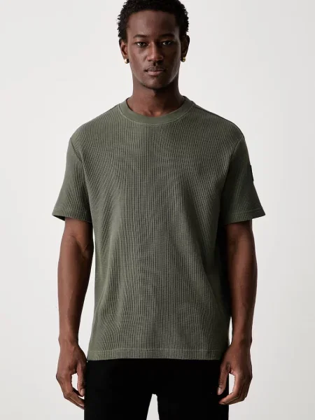 Karl Lagerfeld Jeans tricou pentru bărbați din verde