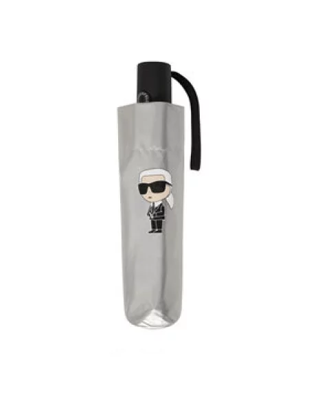 KARL LAGERFELD Skėtis Sidabrinė