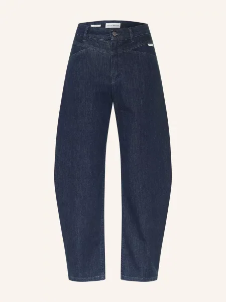 Opus Pants Barrel Džíny Mari Patron blue rinse modré