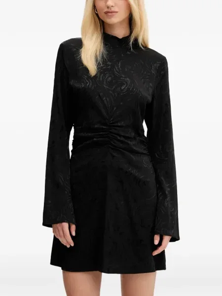 Rochie mini Gestuz de costum negru