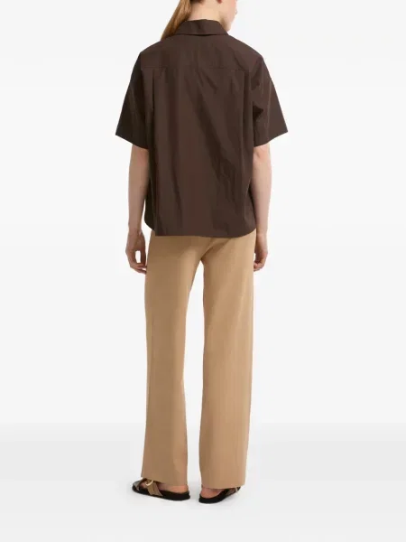 Pantaloni Yves Salomon cu picior lat