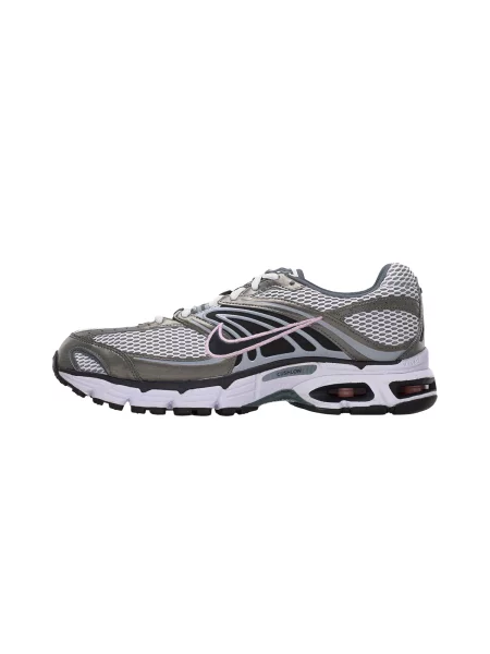 Nike Sportswear Nizke superge AIR MAX MOTO siva / temno siva / roza bela