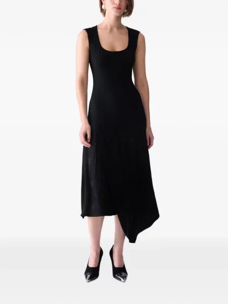 Rochie Liu Jo cu broderie negru