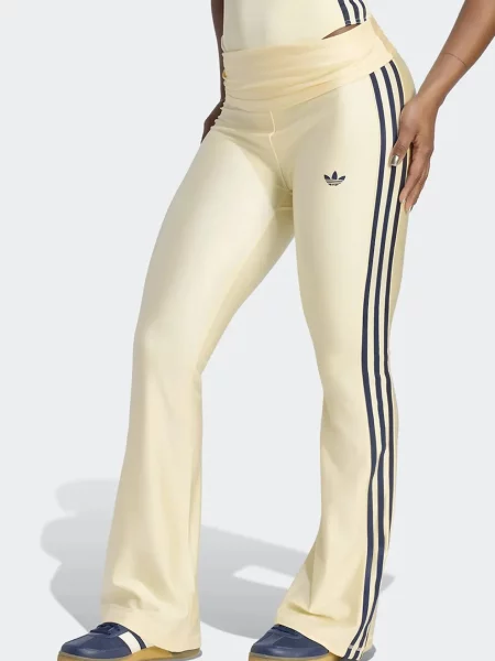 Pantaloni sport Adidas Performance galben