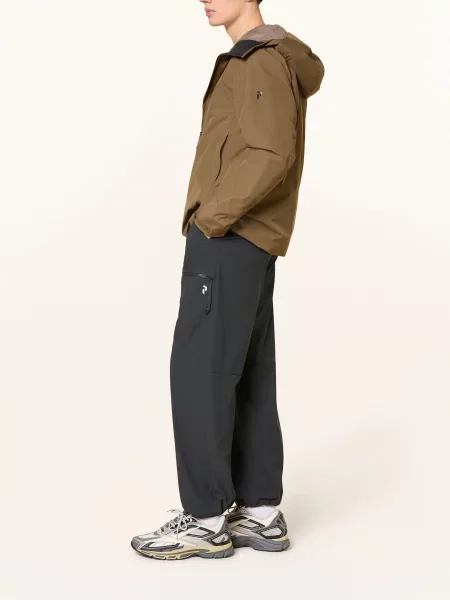 Peak Performance Prošívaná Bunda Treeline Hipe® khaki