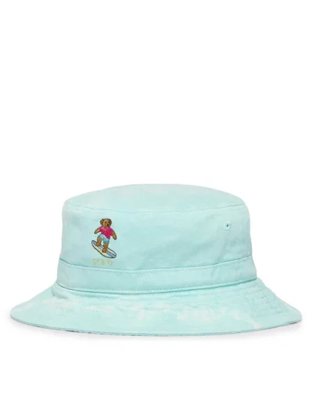 Детская шляпа Polo Ralph Lauren синяя
