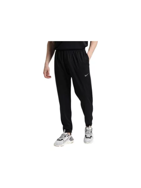 Pantaloni Nike tricotate negru