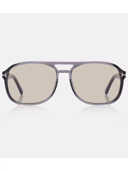 Ochelari de soare Tom Ford gri
