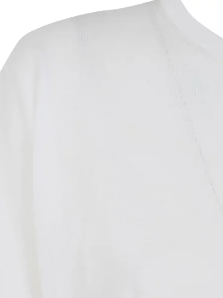 Scurt tricou Liviana Conti alb