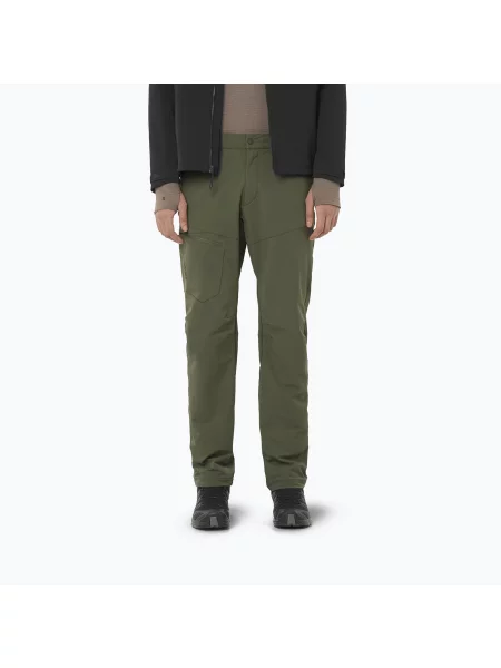 Pantaloni de trekking pentru bărbați Salomon Wayfarer Warm grape leaf